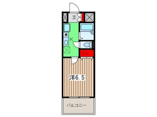 アクティ江之子島の物件間取画像